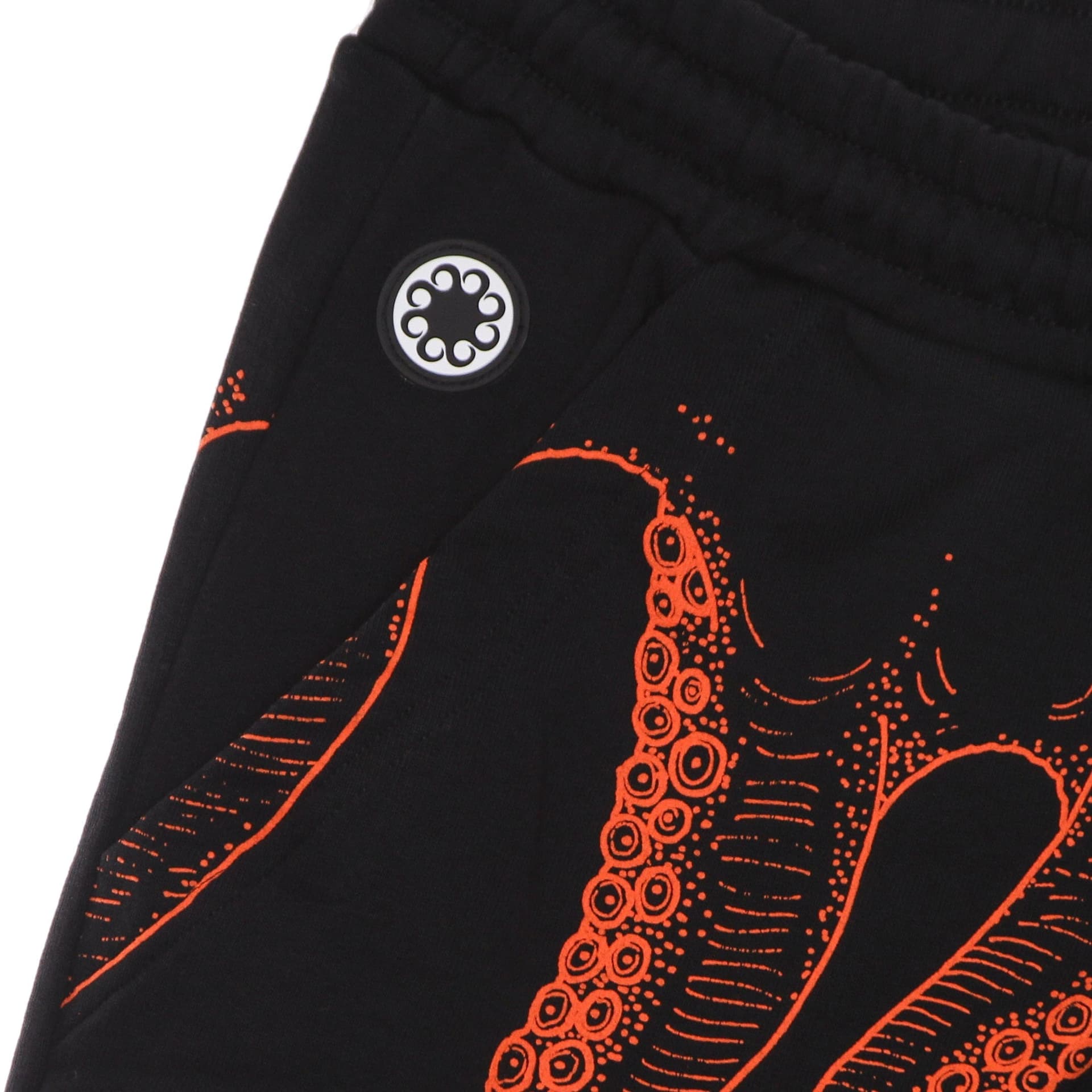 OCTOPUS Pantalone Corto Tuta Uomo Outline Short Black da uomo in Pantaloncini sportivi Drestige - Casamassima, commercioVirtuoso.it