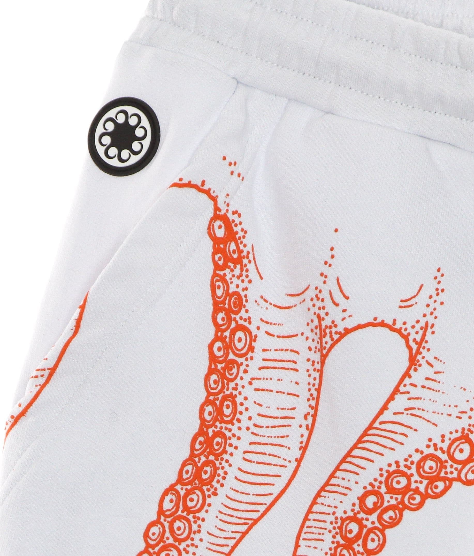 OCTOPUS Pantalone Corto Tuta Uomo Outline Short White da uomo in Pantaloncini sportivi Drestige - Casamassima, commercioVirtuoso.it