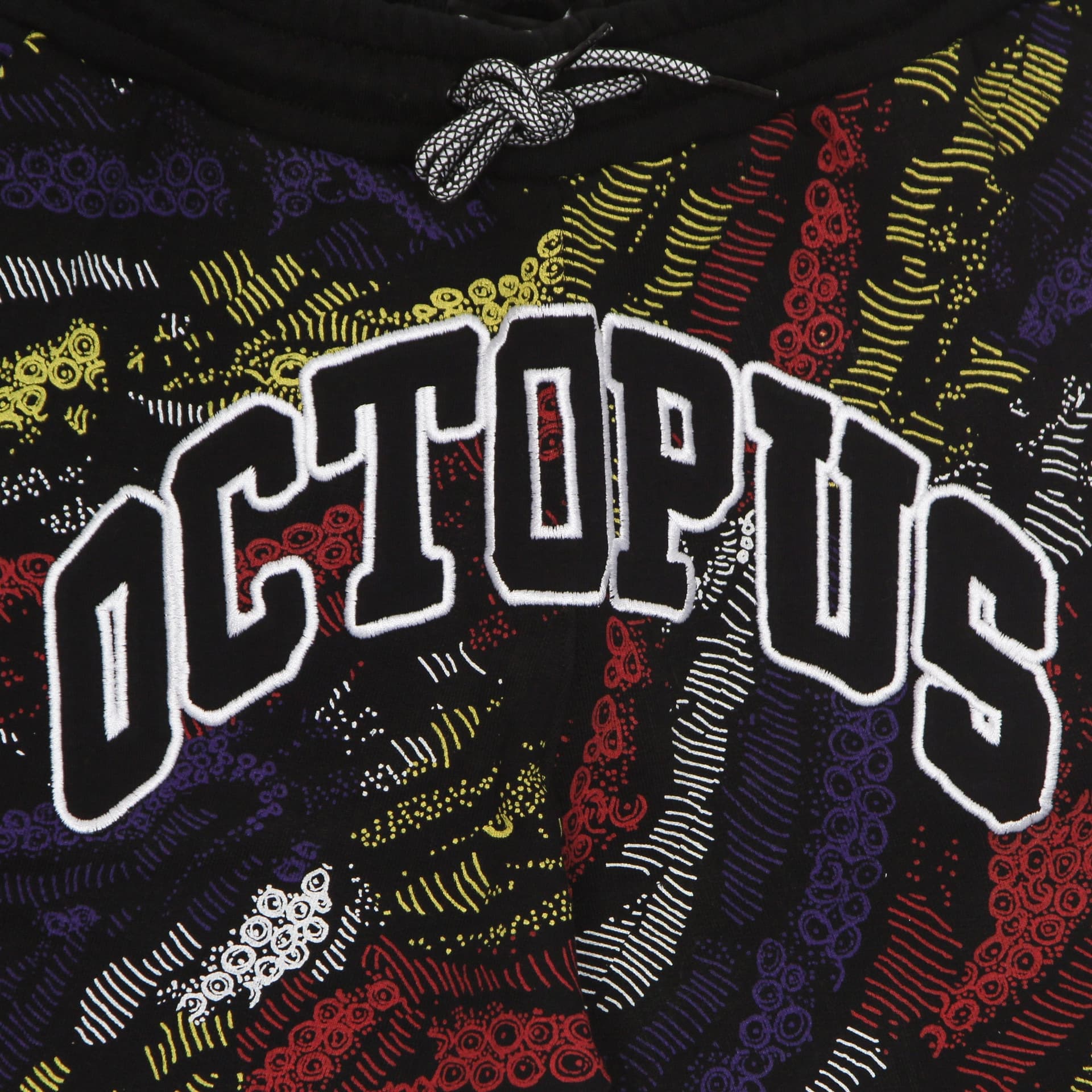 OCTOPUS Pantalone Corto Tuta Uomo Deco Sweatshort Black da uomo in Pantaloncini Drestige - Casamassima, commercioVirtuoso.it