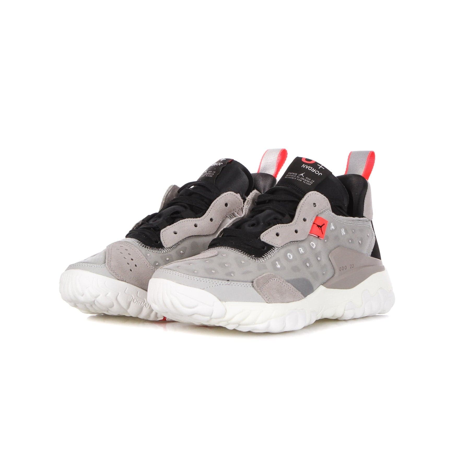 JORDAN Scarpa Bassa Uomo Jordan Delta 2 Grey Fog/black/sail/college Grey da uomo in Scarpe da Basket da donna Drestige - Casamassima, commercioVirtuoso.it
