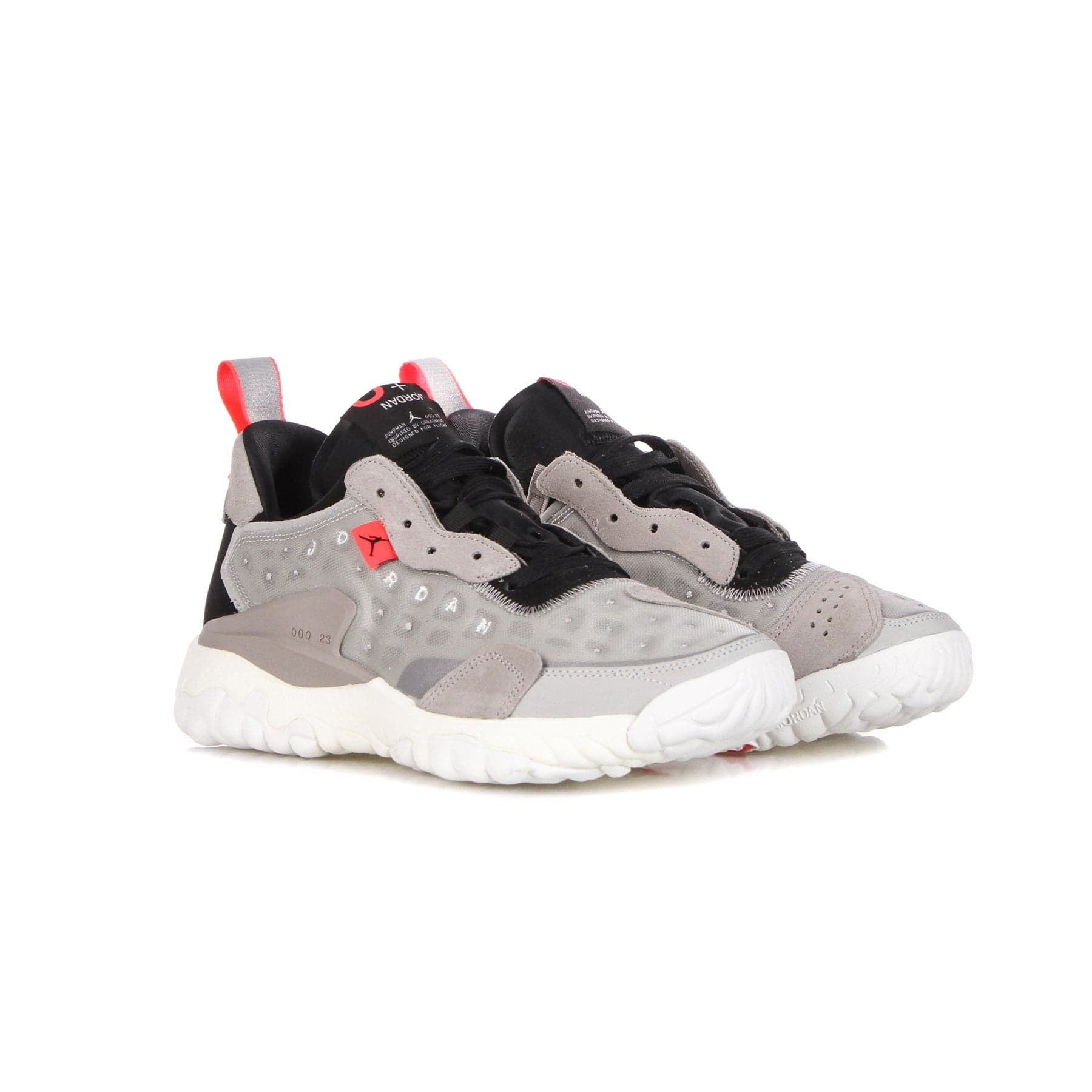 JORDAN Scarpa Bassa Uomo Jordan Delta 2 Grey Fog/black/sail/college Grey da uomo in Scarpe da Basket da donna Drestige - Casamassima, commercioVirtuoso.it