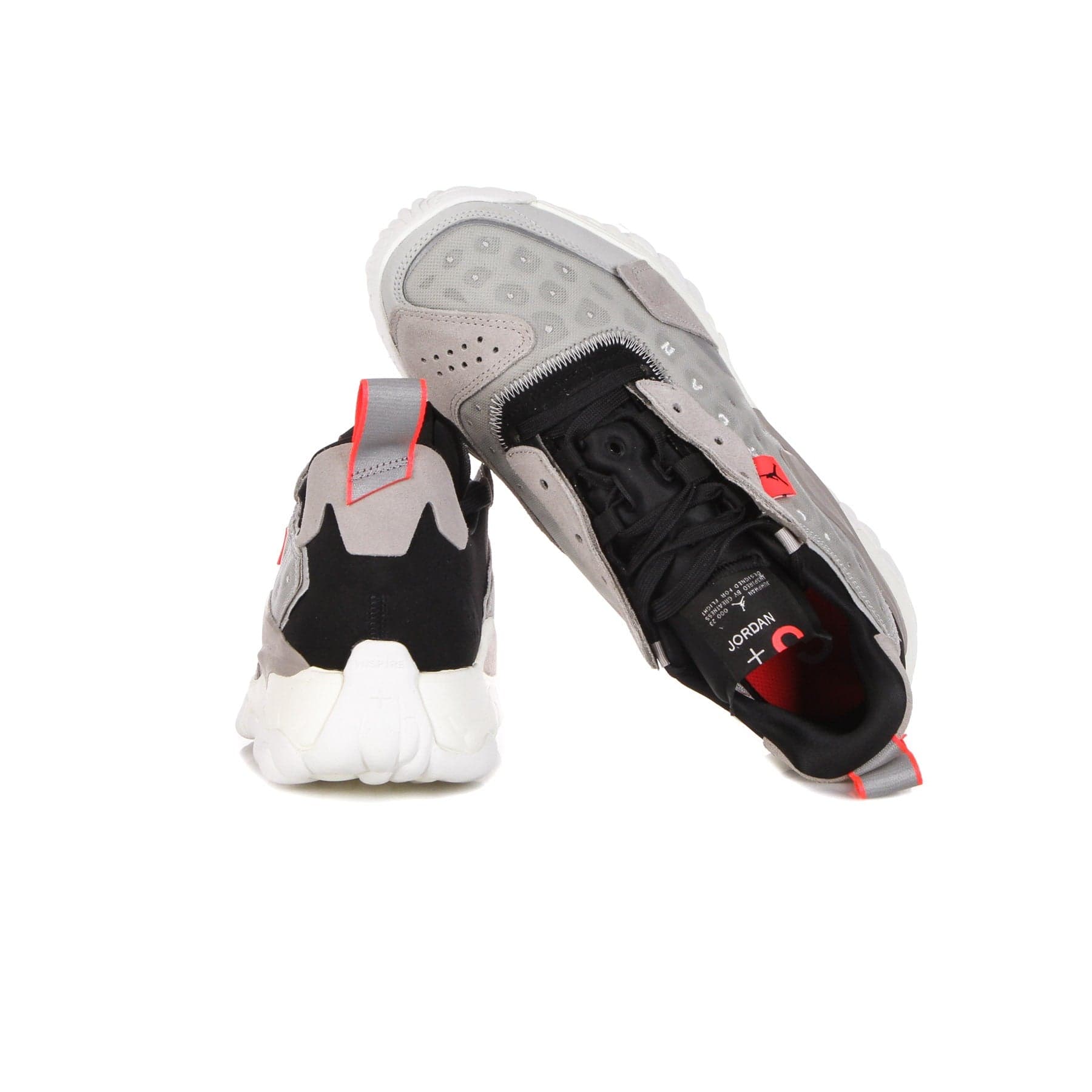 JORDAN Scarpa Bassa Uomo Jordan Delta 2 Grey Fog/black/sail/college Grey da uomo in Scarpe da Basket da donna Drestige - Casamassima, commercioVirtuoso.it