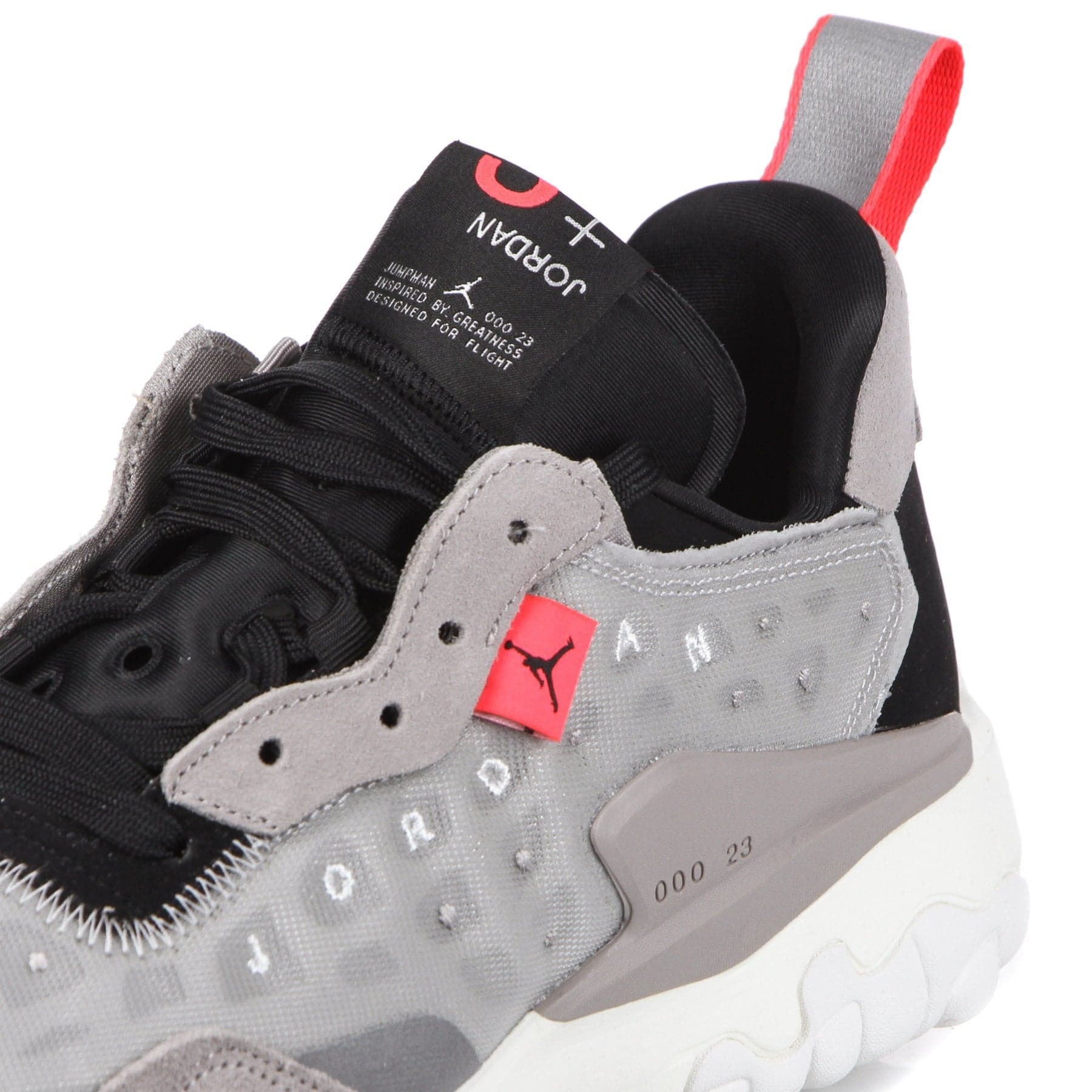 JORDAN Scarpa Bassa Uomo Jordan Delta 2 Grey Fog/black/sail/college Grey da uomo in Scarpe da Basket da donna Drestige - Casamassima, commercioVirtuoso.it