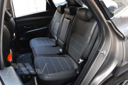 Coprisedili Su Misura Per Hyundai Tucson IV (2021+), Comfort Style in Set per interni Autooggetti.it - Roma, commercioVirtuoso.it
