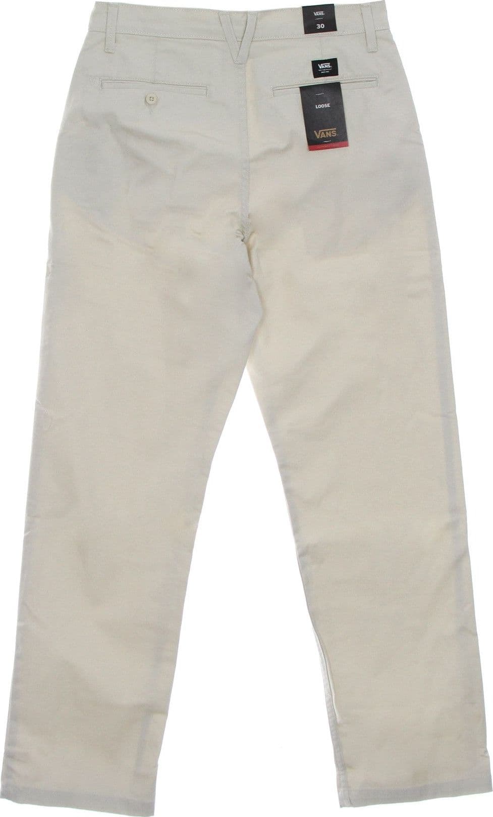 VANS Pantalone Lungo Uomo Authentic Chino Loose Pant Oatmeal da uomo in Pantaloni Drestige - Casamassima, commercioVirtuoso.it