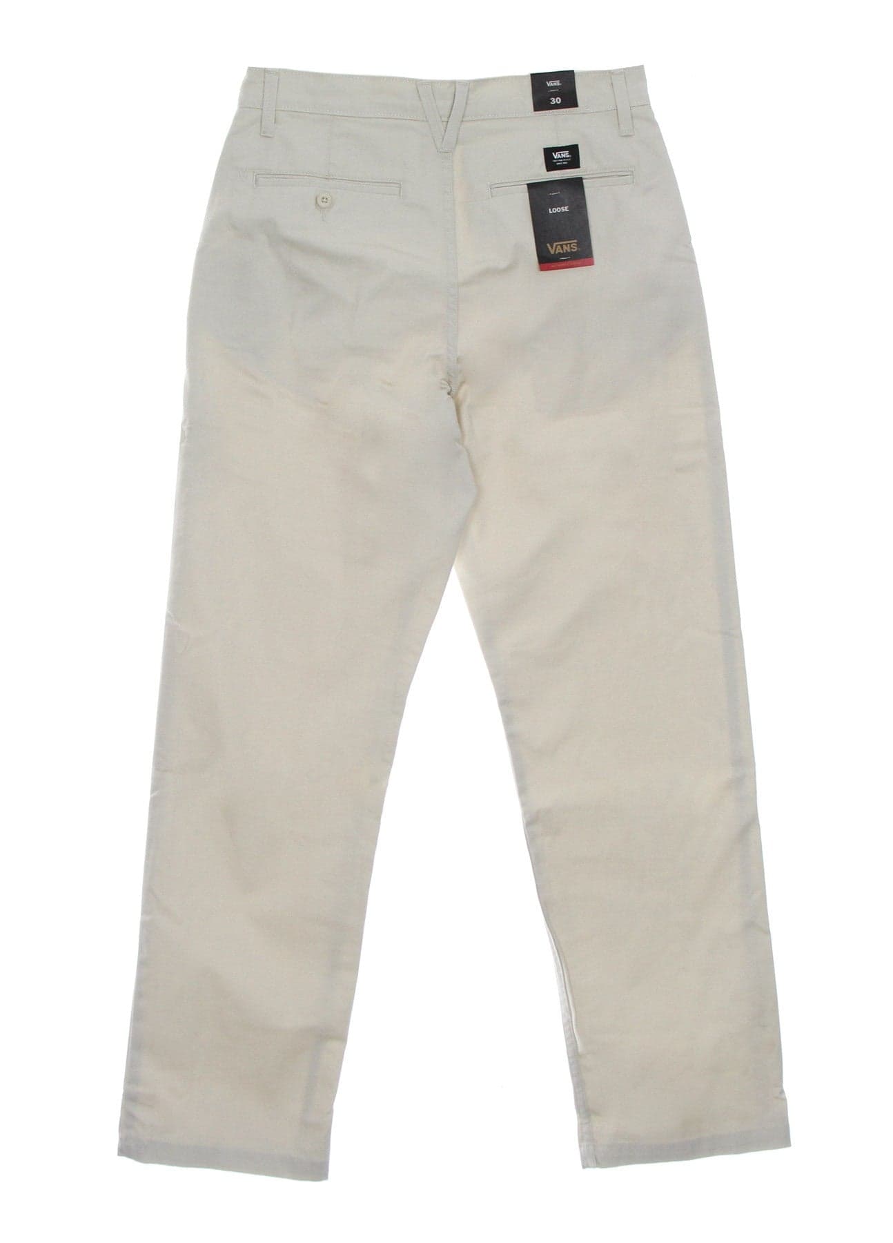 VANS Pantalone Lungo Uomo Authentic Chino Loose Pant Oatmeal da uomo in Pantaloni Drestige - Casamassima, commercioVirtuoso.it