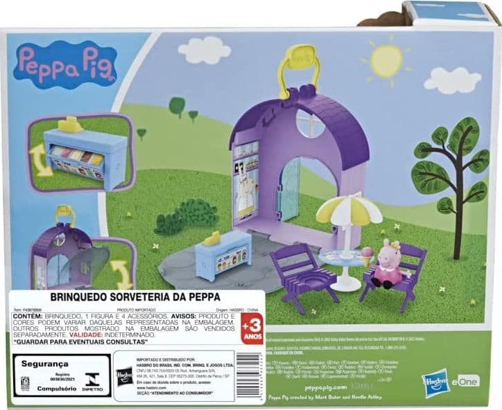 La Gelateria di Peppa Pig in Personaggi d'azione Centro Bimbo - Siderno, commercioVirtuoso.it