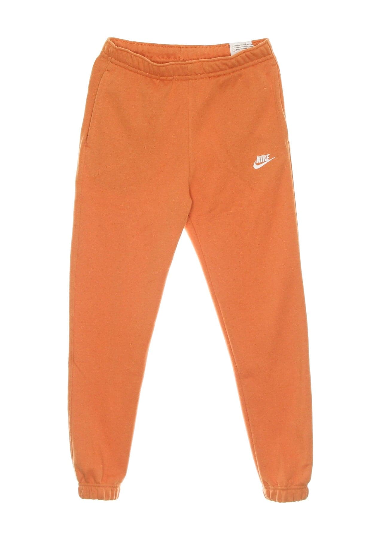 Nike Pantalone Tuta Felpato Uomo Sportswear Club Fleece Pant Hot Curry/hot Curry/white da uomo in Pantaloni sportivi Drestige - Casamassima, commercioVirtuoso.it