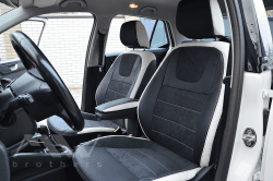 Coprisedili su misura per Skoda Fabia 3 (2015-2021), Leather style in Set per interni Autooggetti.it - Roma, commercioVirtuoso.it