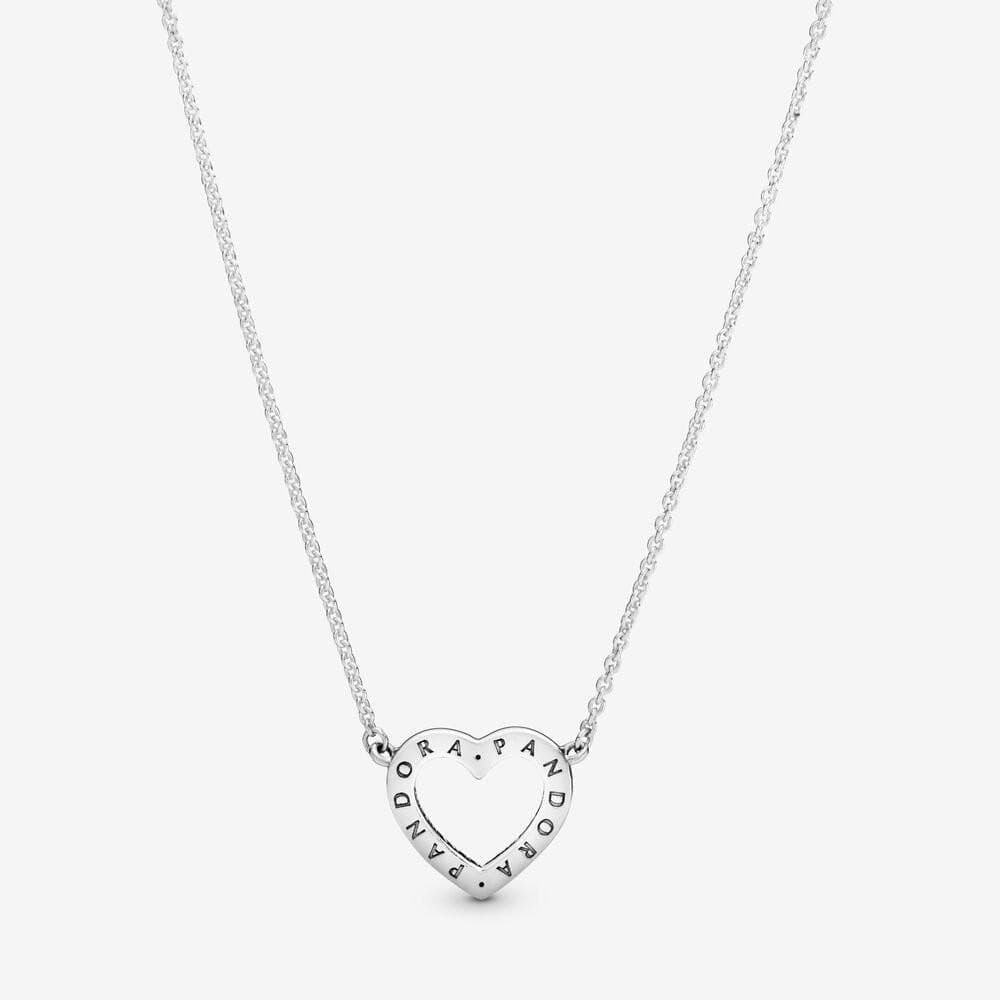 Pandora - Collana Cuore scintillante in Collane Alba Gioielli - Casoria, commercioVirtuoso.it