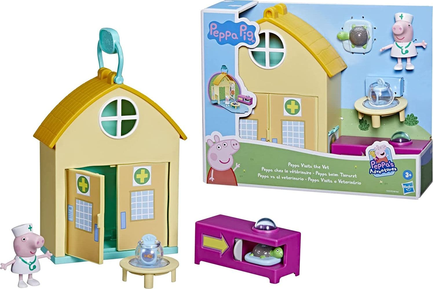 Peppa Pig Visita il Vet in Costruzioni magnetiche Centro Bimbo - Siderno, commercioVirtuoso.it