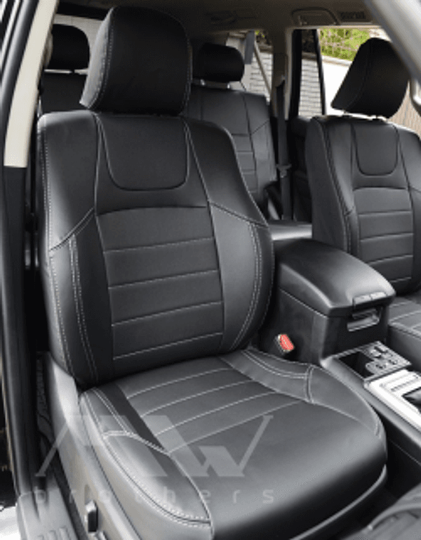 Coprisedili su misura per Toyota Land Cruiser Prado 150 (2017-2023), Dynamic Style in Set per interni Autooggetti.it - Roma, commercioVirtuoso.it