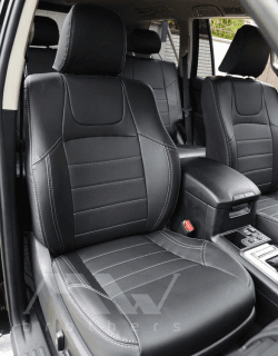 Coprisedili su misura per Toyota Land Cruiser Prado 150 (2017-2023), Dynamic Style in Set per interni Autooggetti.it - Roma, commercioVirtuoso.it