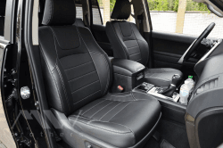 Coprisedili su misura per Toyota Land Cruiser Prado 150 (2017-2023), Dynamic Style in Set per interni Autooggetti.it - Roma, commercioVirtuoso.it