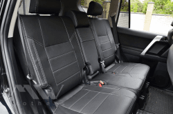 Coprisedili su misura per Toyota Land Cruiser Prado 150 (2017-2023), Dynamic Style in Set per interni Autooggetti.it - Roma, commercioVirtuoso.it