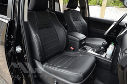 Coprisedili su misura per Toyota Land Cruiser Prado 150 (2017-2023), Dynamic Style in Set per interni Autooggetti.it - Roma, commercioVirtuoso.it