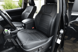 Coprisedili su misura per Toyota Land Cruiser Prado 150 (2017-2023), Dynamic Style in Set per interni Autooggetti.it - Roma, commercioVirtuoso.it
