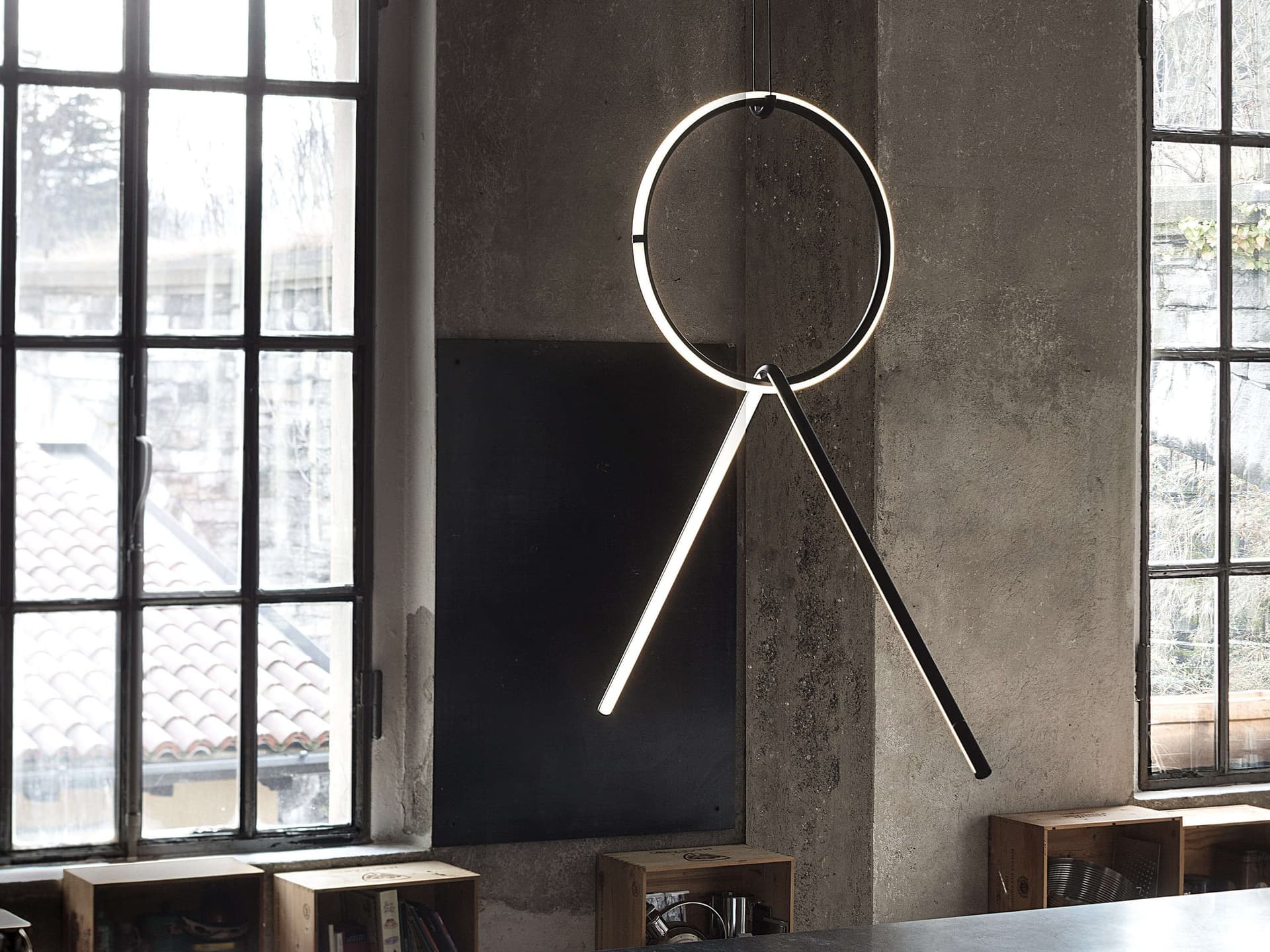 Flos Arrangements Round Medium in Vasi Brilla Luce - Sarzana, commercioVirtuoso.it