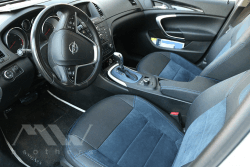 Coprisedili su misura per Opel Insignia 1 (2008-2017), Leather Style in Set per interni Autooggetti.it - Roma, commercioVirtuoso.it