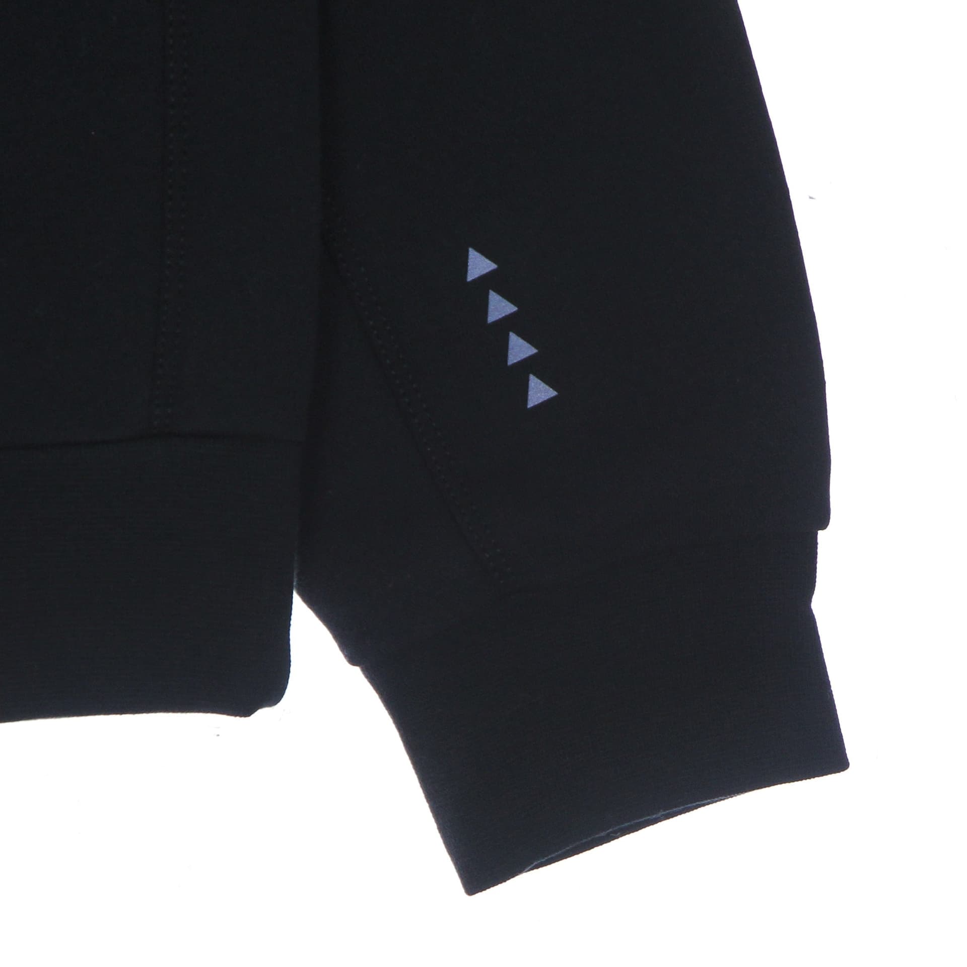 Nike Felpa Girocollo Uomo Sportswear Air Brushed-back Crew Black/light Bone da uomo in Felpe con cappuccio Drestige - Casamassima, commercioVirtuoso.it