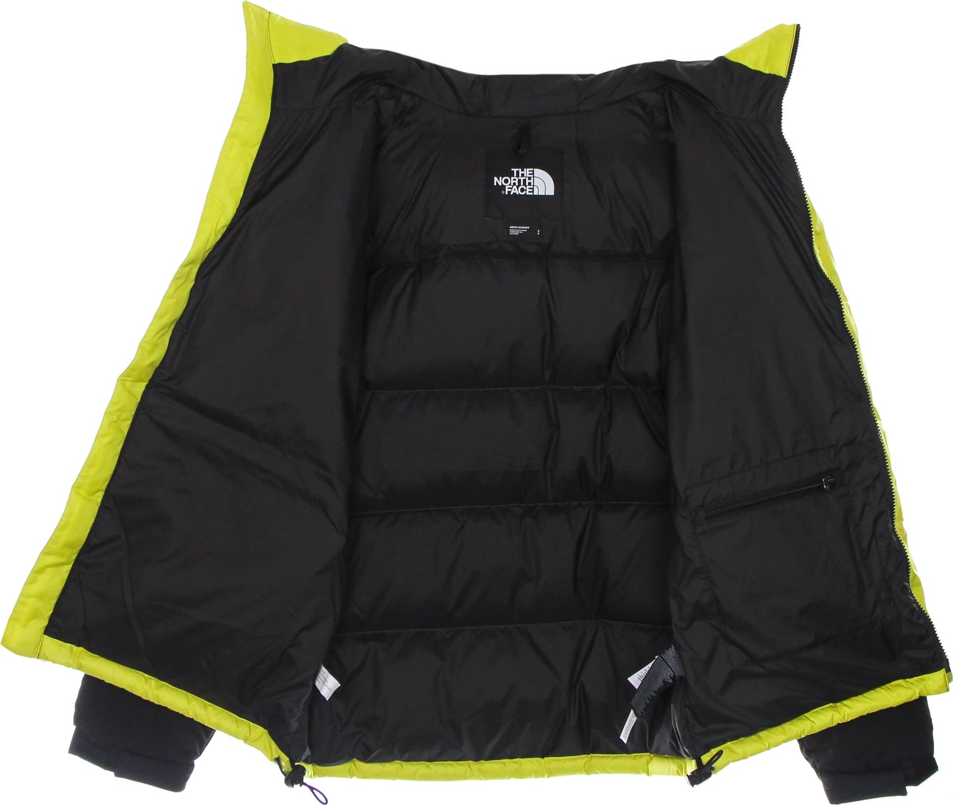 THE NORTH FACE Piumino Uomo Himalayan Down Parka Acid Yellow da uomo in Giacche Drestige - Casamassima, commercioVirtuoso.it