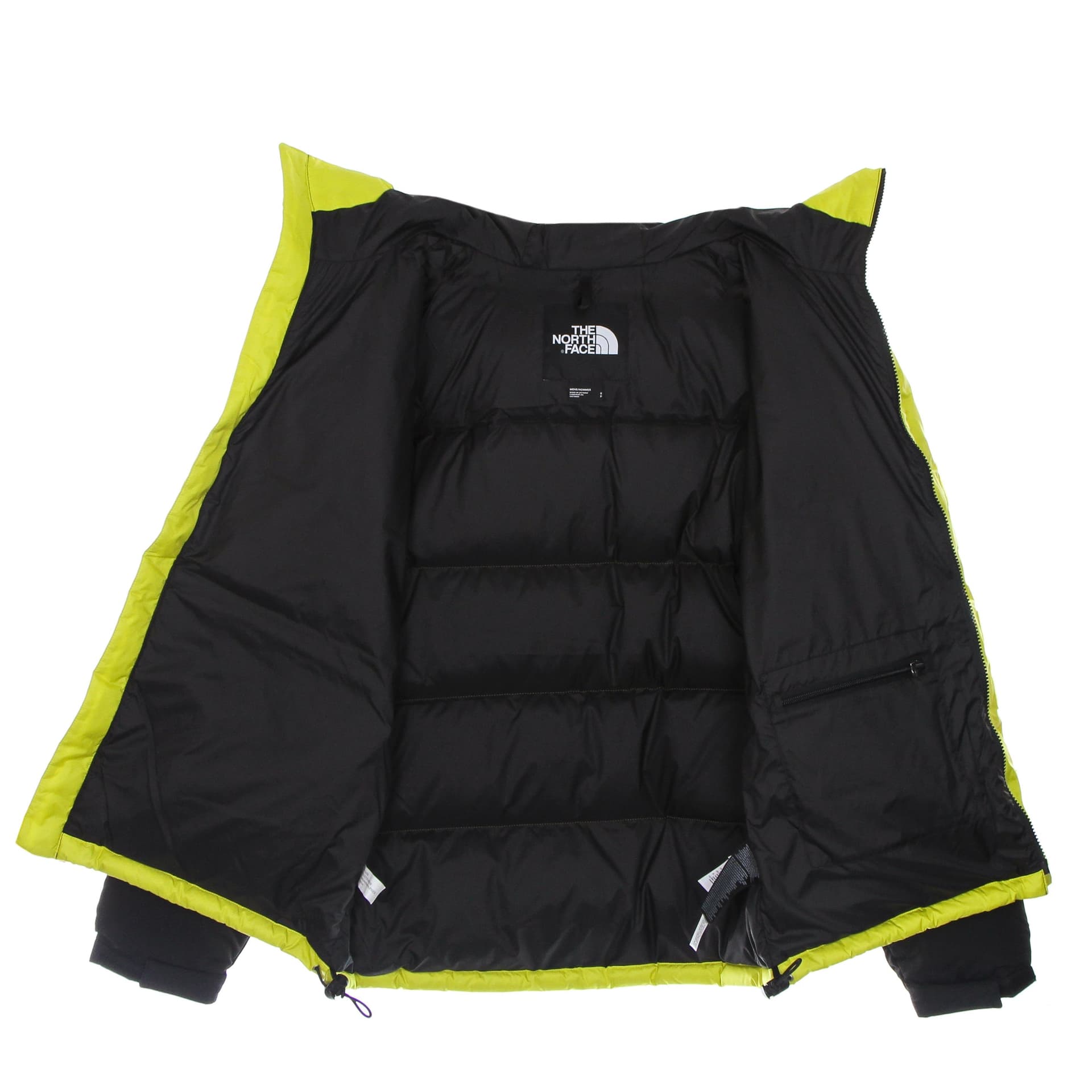 THE NORTH FACE Piumino Uomo Himalayan Down Parka Acid Yellow da uomo in Giacche Drestige - Casamassima, commercioVirtuoso.it