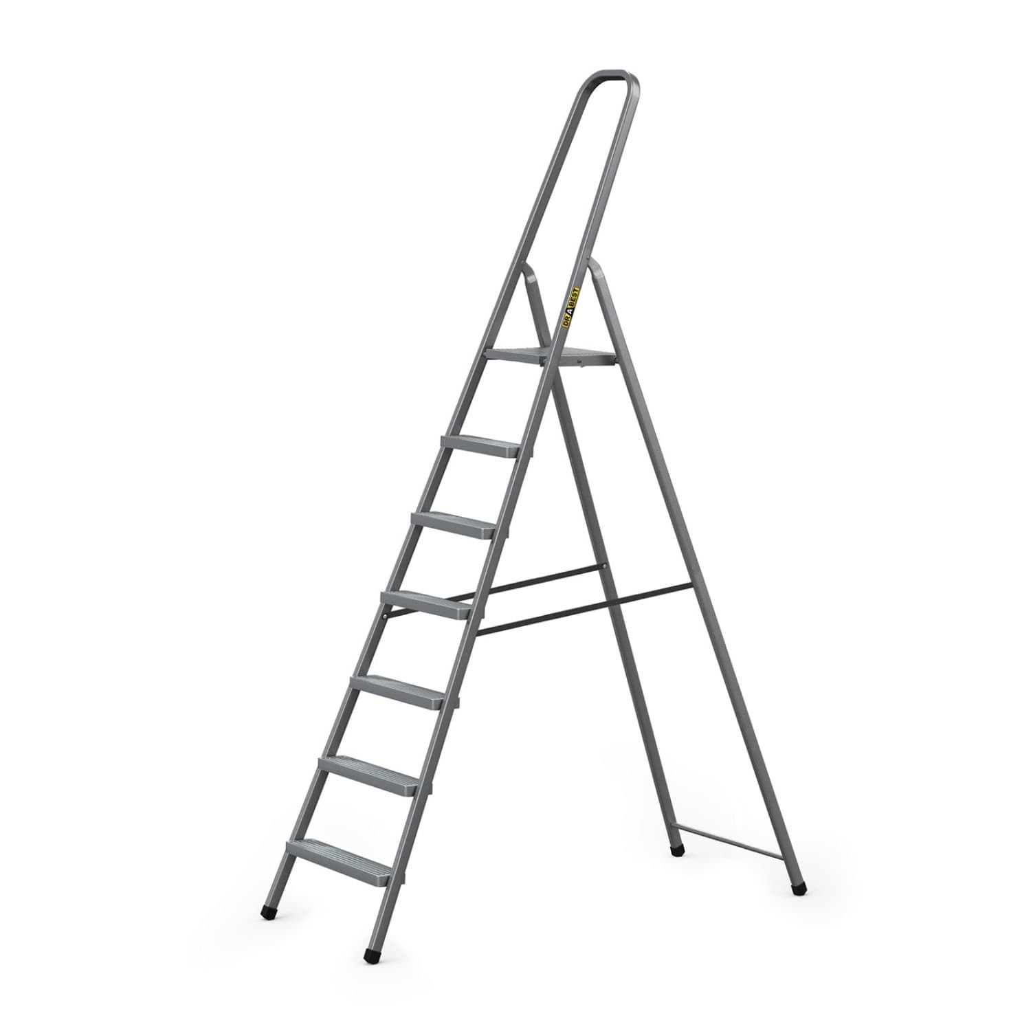 DRABEST Scala in Acciaio 7 Gradini - 2