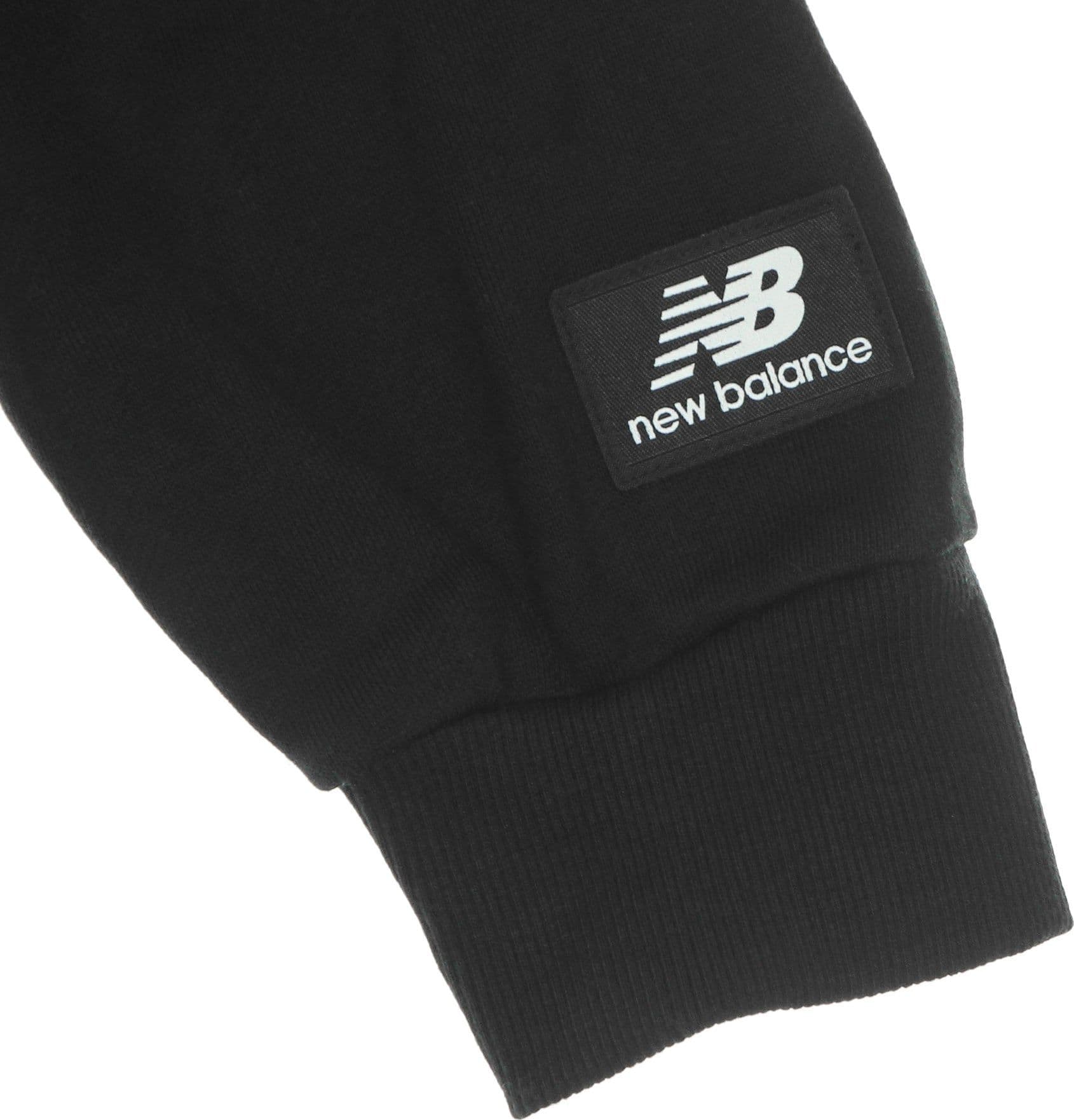 NEW BALANCE Felpa Cappuccio Uomo Athletics Winterized Cord Hoodie Black da uomo in Felpe con cappuccio Drestige - Casamassima, commercioVirtuoso.it
