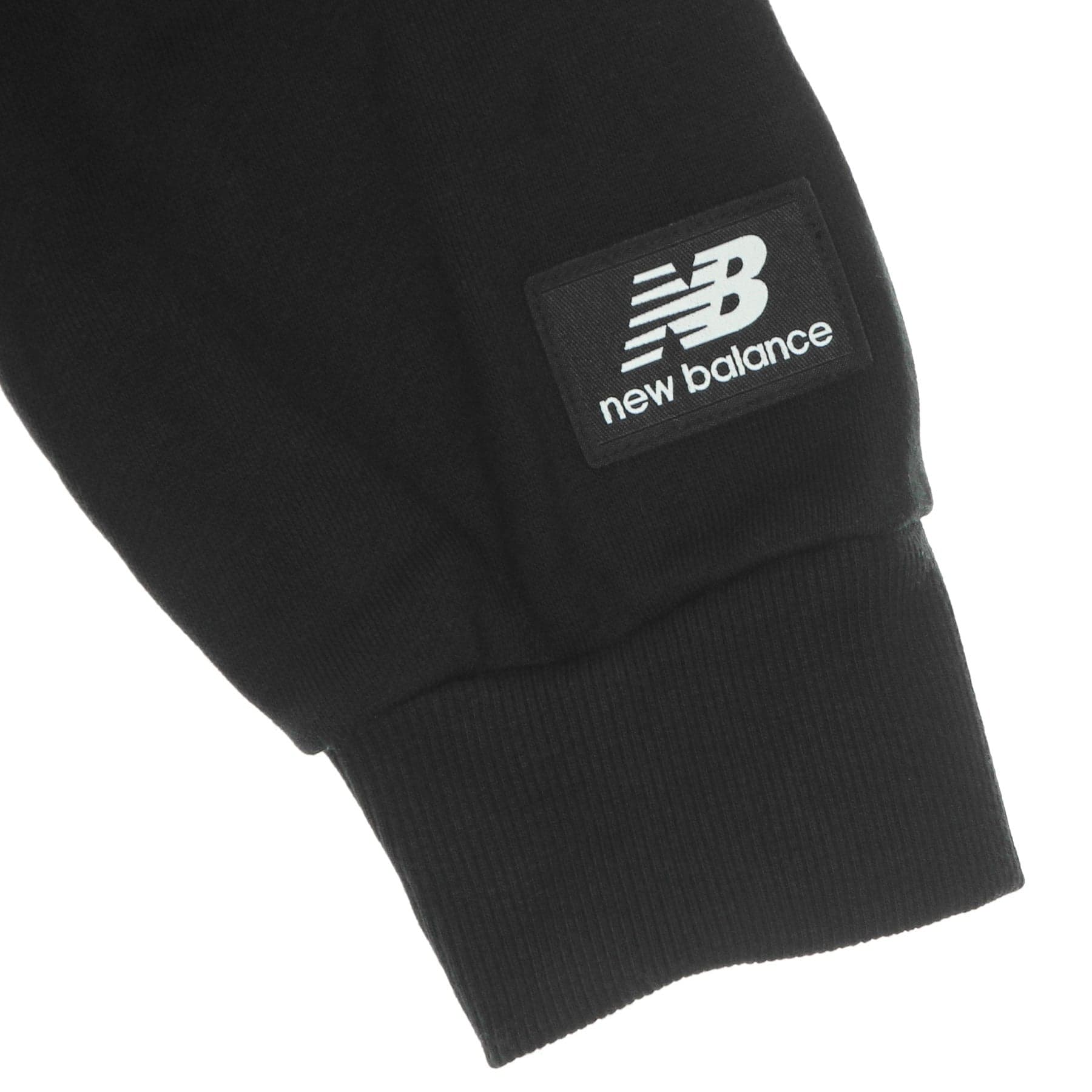 NEW BALANCE Felpa Cappuccio Uomo Athletics Winterized Cord Hoodie Black da uomo in Felpe con cappuccio Drestige - Casamassima, commercioVirtuoso.it