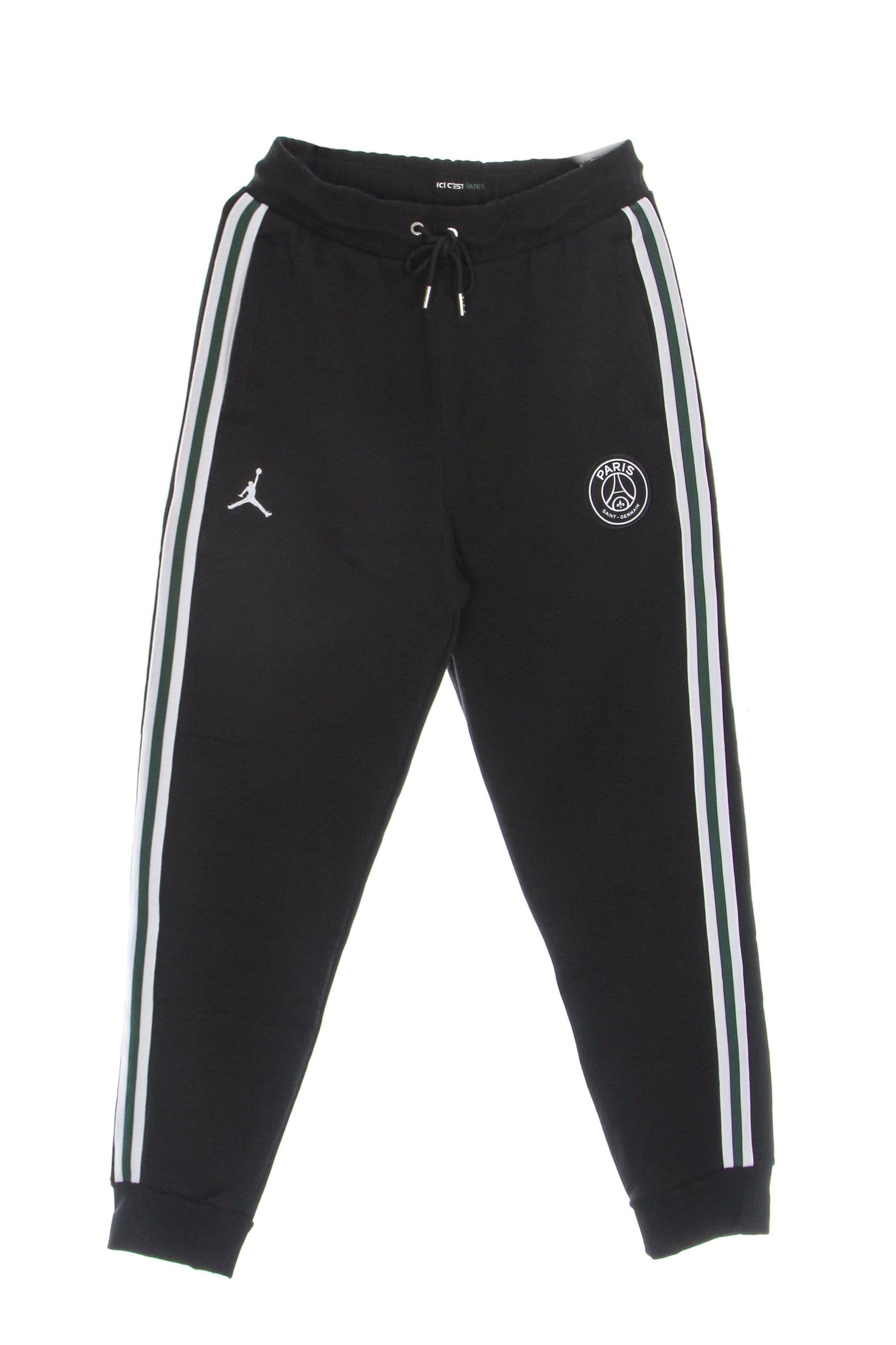 JORDAN Pantalone Tuta Felpato Uomo Psg Fleece Pant Black da uomo in Pantaloni sportivi Drestige - Casamassima, commercioVirtuoso.it