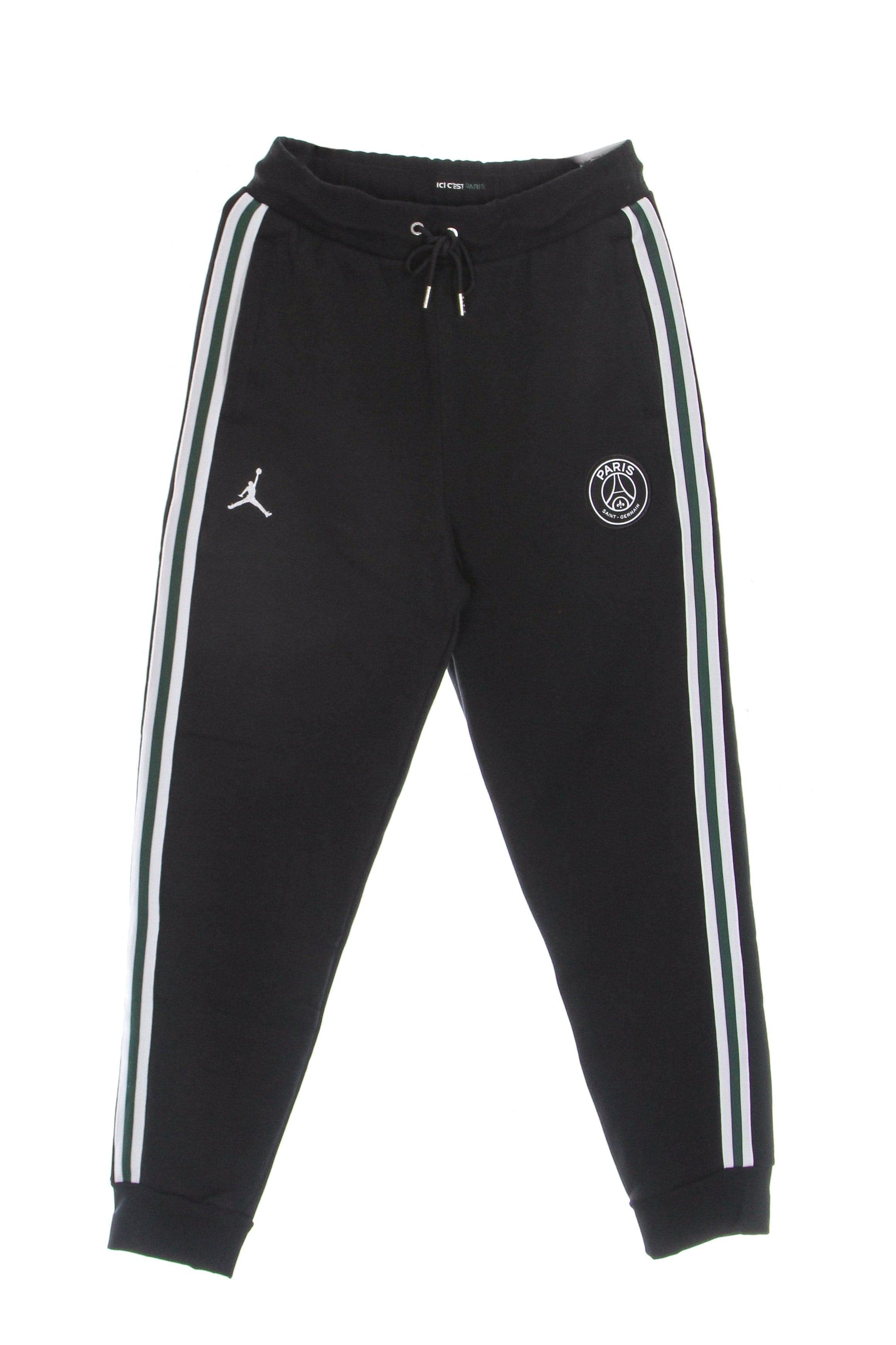 JORDAN Pantalone Tuta Felpato Uomo Psg Fleece Pant Black da uomo in Pantaloni sportivi Drestige - Casamassima, commercioVirtuoso.it