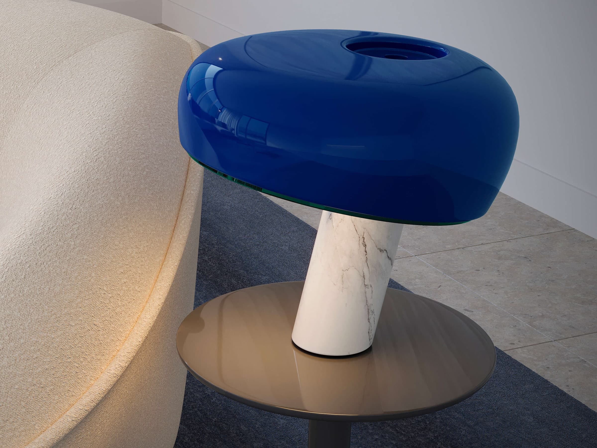 Flos Snoopy Navy Blue Lampada da Tavolo in Lampade da tavolo e abat-jour Brilla Luce - Sarzana, commercioVirtuoso.it