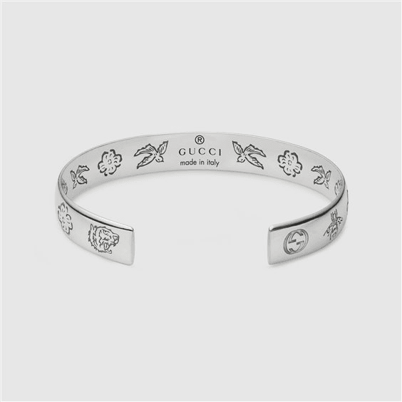 Gucci - Bracciale fascia larga BLIND FOR LOVE in Bracciali Alba Gioielli - Casoria, commercioVirtuoso.it