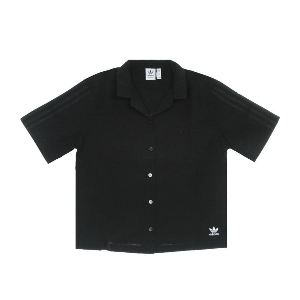Adidas Camicia Manica Corta Donna Shirt Relaxed Fit Black da donna in T-Shirt Drestige - Casamassima, commercioVirtuoso.it