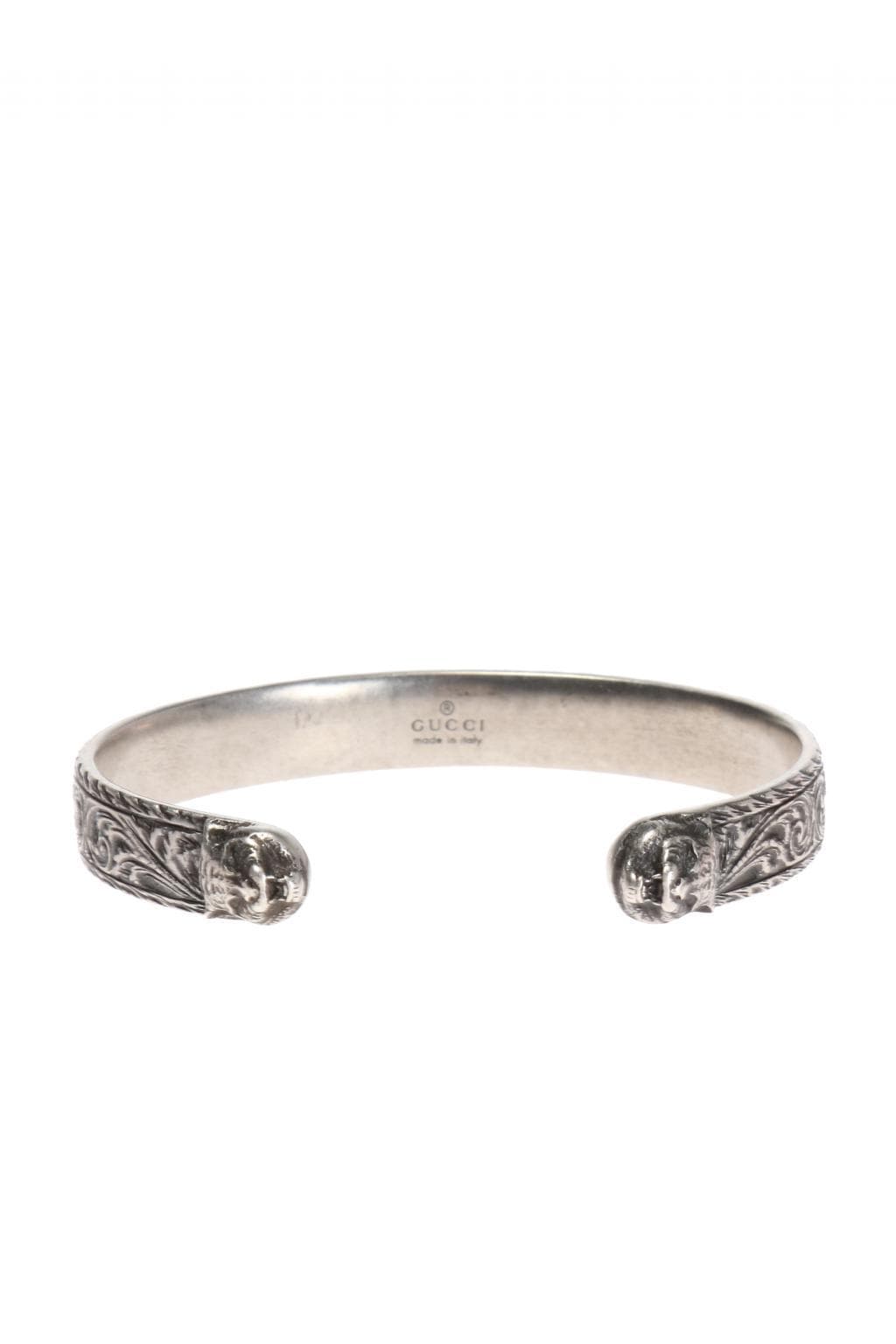 Gucci - Bracciale in argento con dettaglio felino in Bracciali Alba Gioielli - Casoria, commercioVirtuoso.it