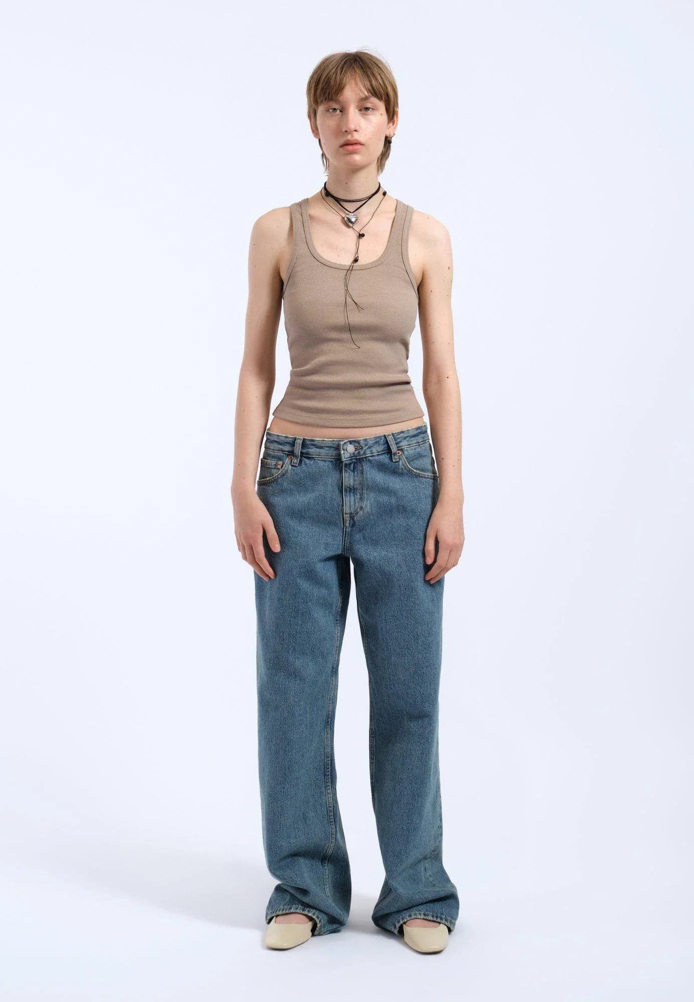 Canottiera Dr Denim Nyla Top