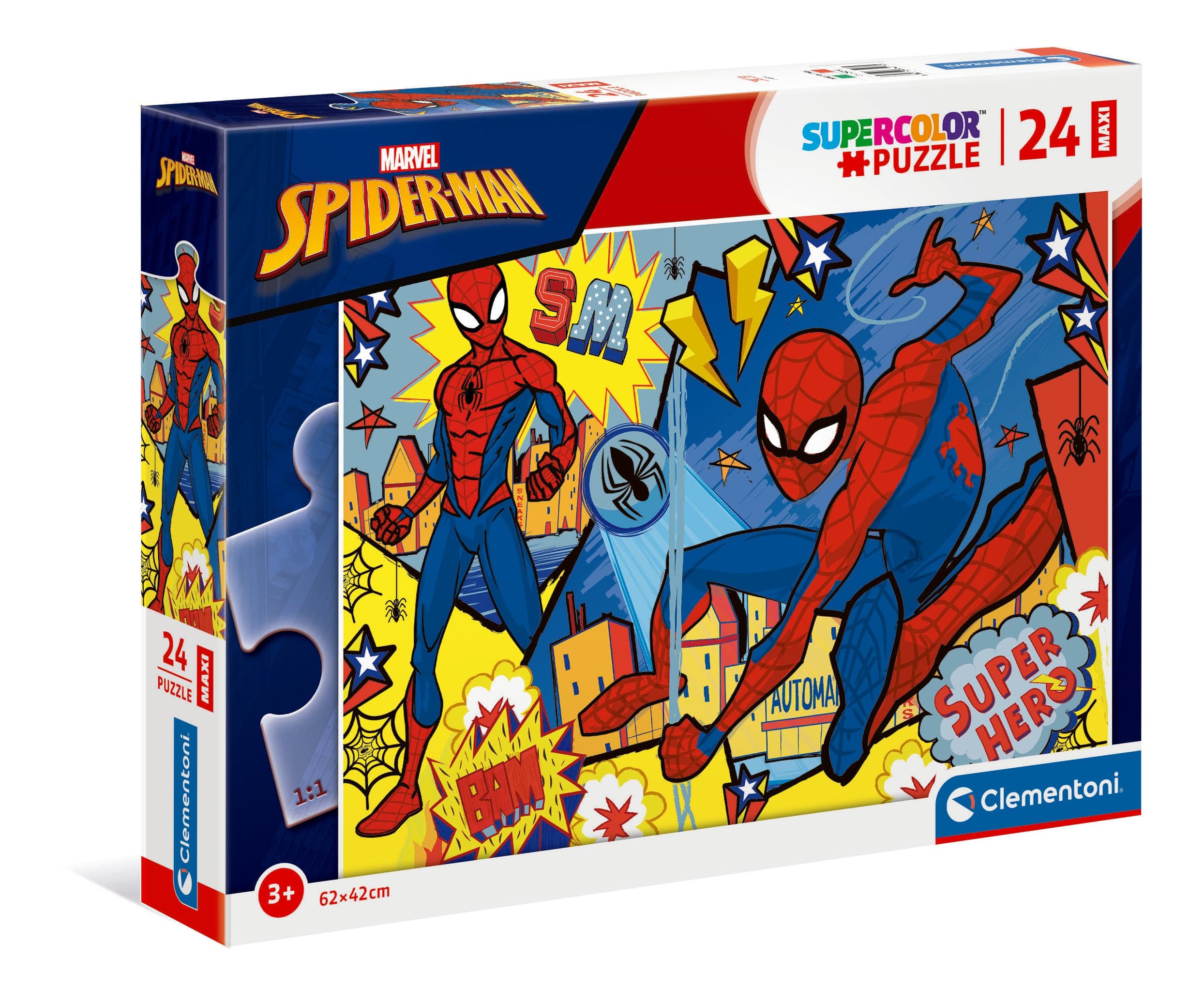 Puzzle 24pz spiderman in Puzzle classici Save The Money - Rimini, commercioVirtuoso.it