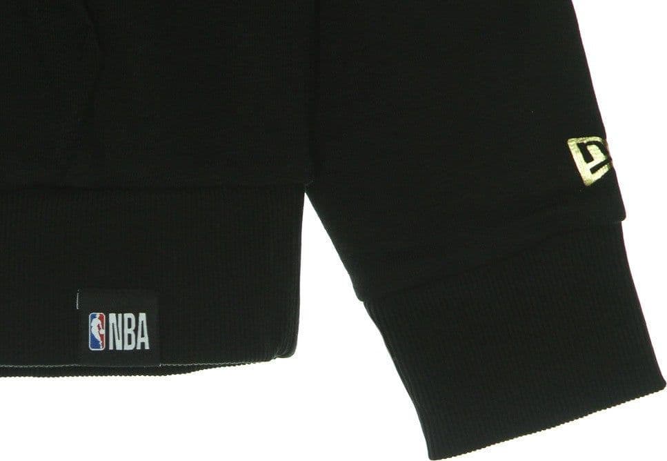 NEW ERA Felpa Leggera Cappuccio Uomo Nba Black and Gold Metallic Hoody Loslak Black/gold da uomo in Felpe con cappuccio Drestige - Casamassima, commercioVirtuoso.it