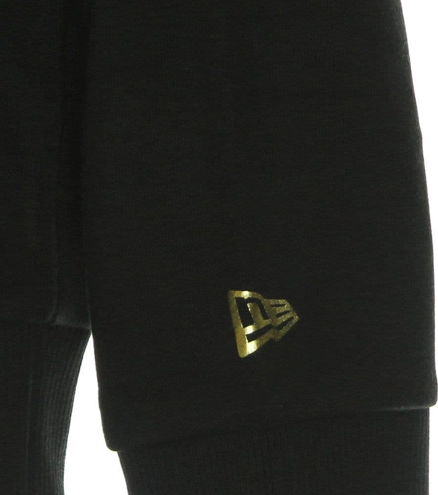NEW ERA Felpa Leggera Cappuccio Uomo Nba Black and Gold Metallic Hoody Chibul Black/gold da uomo in Felpe con cappuccio Drestige - Casamassima, commercioVirtuoso.it