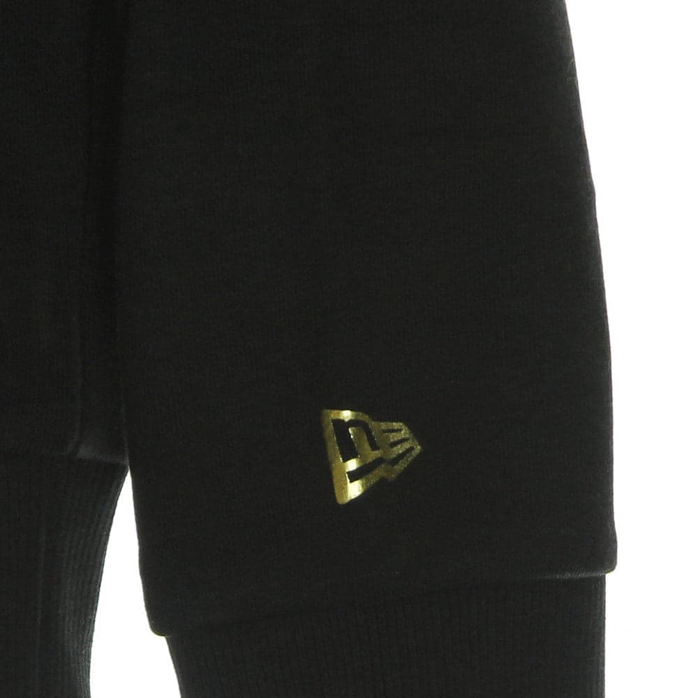 NEW ERA Felpa Leggera Cappuccio Uomo Nba Black and Gold Metallic Hoody Chibul Black/gold da uomo in Felpe con cappuccio Drestige - Casamassima, commercioVirtuoso.it