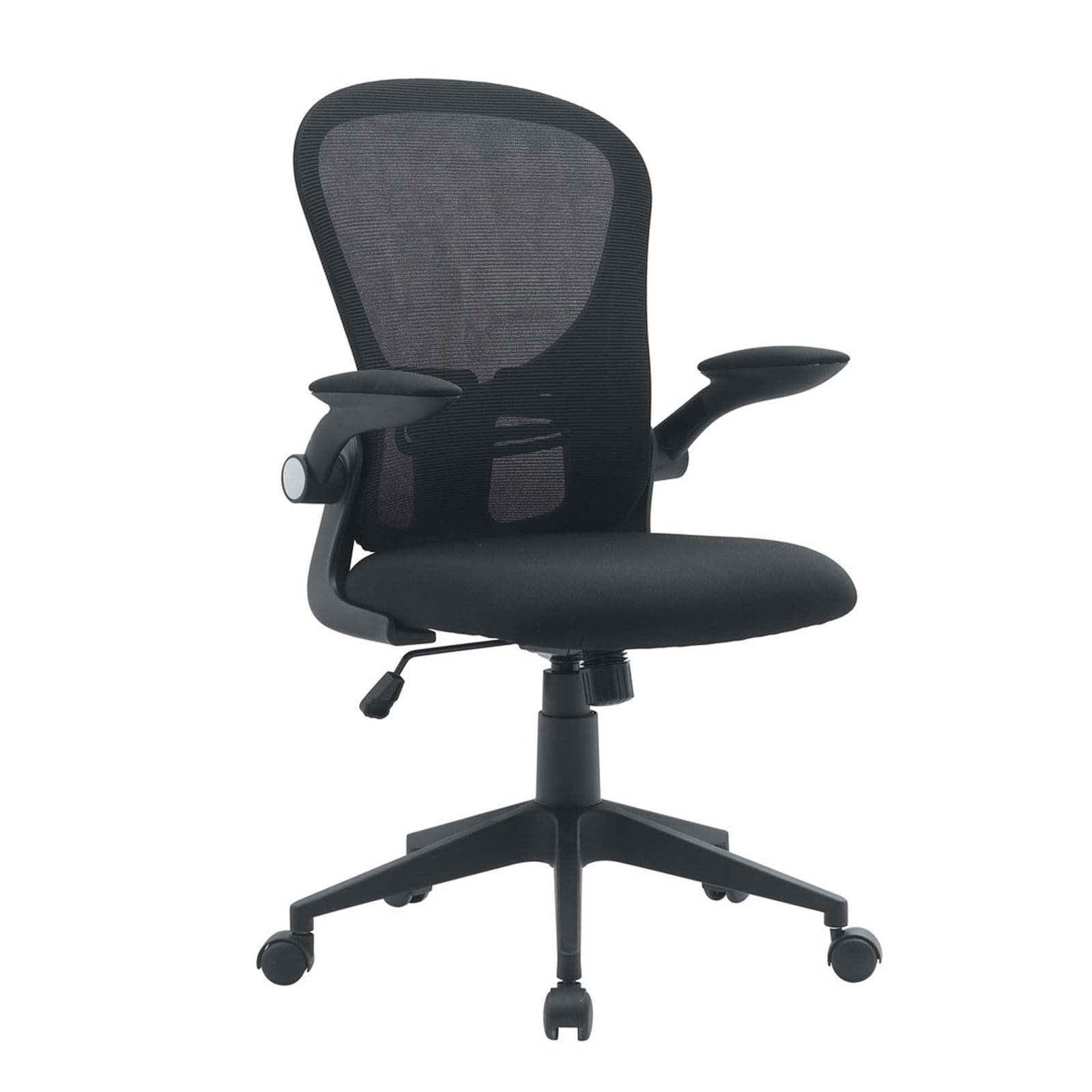 Poltrona "Kempton" da gaming ed ufficio ergonomica in poliestere con braccioli e ruote - 9