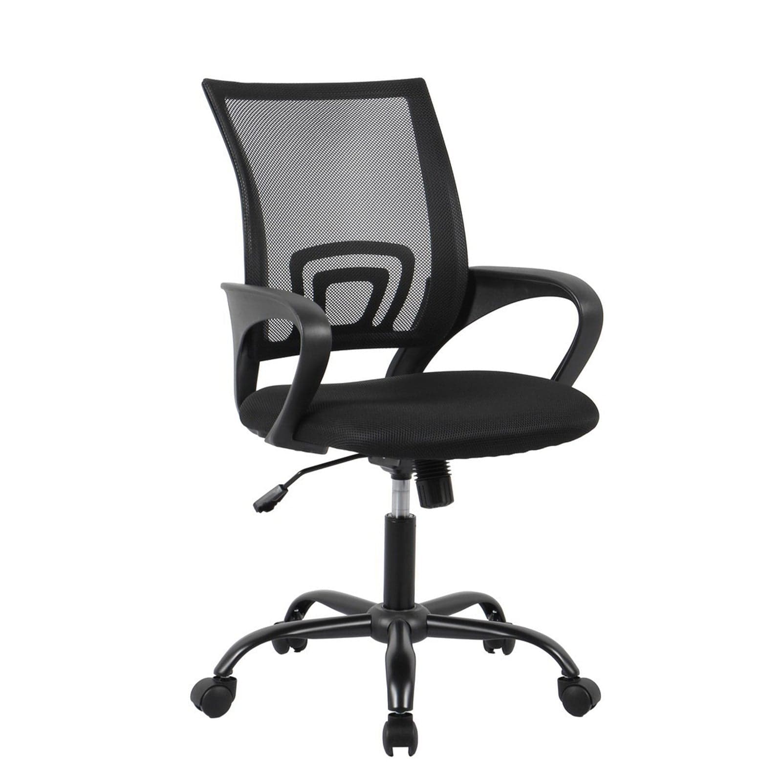 Poltrona "Jerez" da gaming ed ufficio ergonomica in poliestere con braccioli e ruote - 3