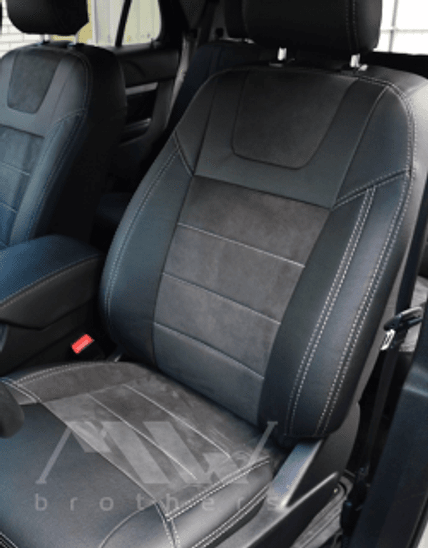 Coprisedili su misura per Ford Explorer 5 (2010-2020), Leather style in Set per interni Autooggetti.it - Roma, commercioVirtuoso.it