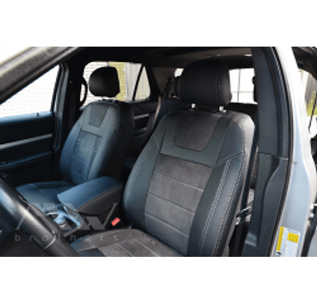 Coprisedili su misura per Ford Explorer 5 (2010-2020), Leather style in Set per interni Autooggetti.it - Roma, commercioVirtuoso.it