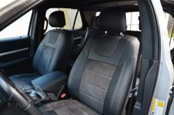 Coprisedili su misura per Ford Explorer 5 (2010-2020), Leather style in Set per interni Autooggetti.it - Roma, commercioVirtuoso.it