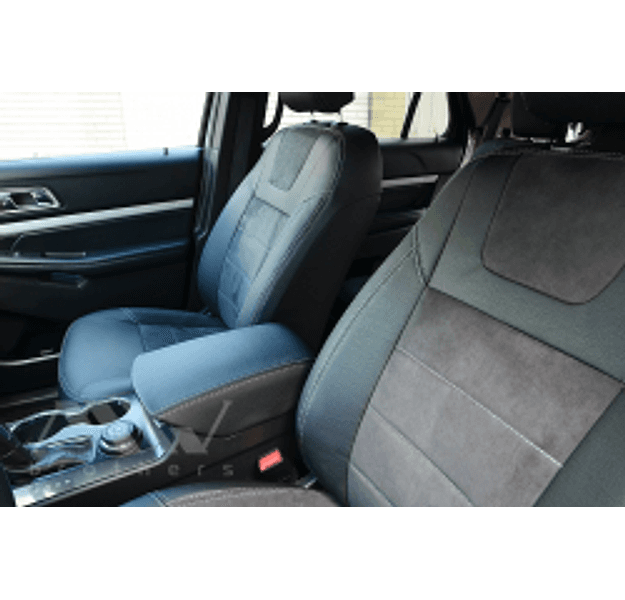 Coprisedili su misura per Ford Explorer 5 (2010-2020), Leather style in Set per interni Autooggetti.it - Roma, commercioVirtuoso.it