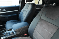 Coprisedili su misura per Ford Explorer 5 (2010-2020), Leather style in Set per interni Autooggetti.it - Roma, commercioVirtuoso.it