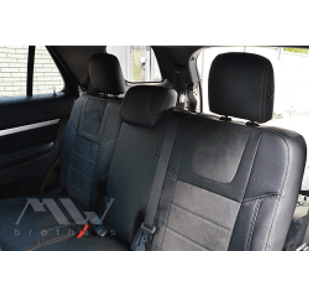 Coprisedili su misura per Ford Explorer 5 (2010-2020), Leather style in Set per interni Autooggetti.it - Roma, commercioVirtuoso.it