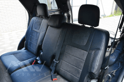 Coprisedili su misura per Ford Explorer 5 (2010-2020), Leather style in Set per interni Autooggetti.it - Roma, commercioVirtuoso.it