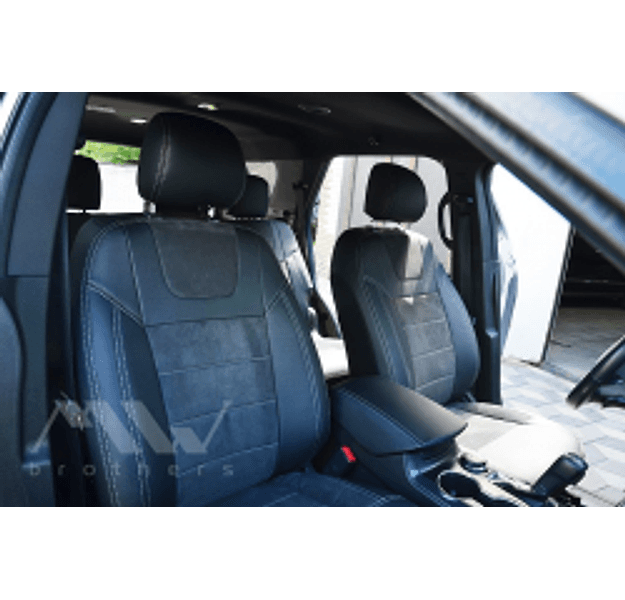 Coprisedili su misura per Ford Explorer 5 (2010-2020), Leather style in Set per interni Autooggetti.it - Roma, commercioVirtuoso.it